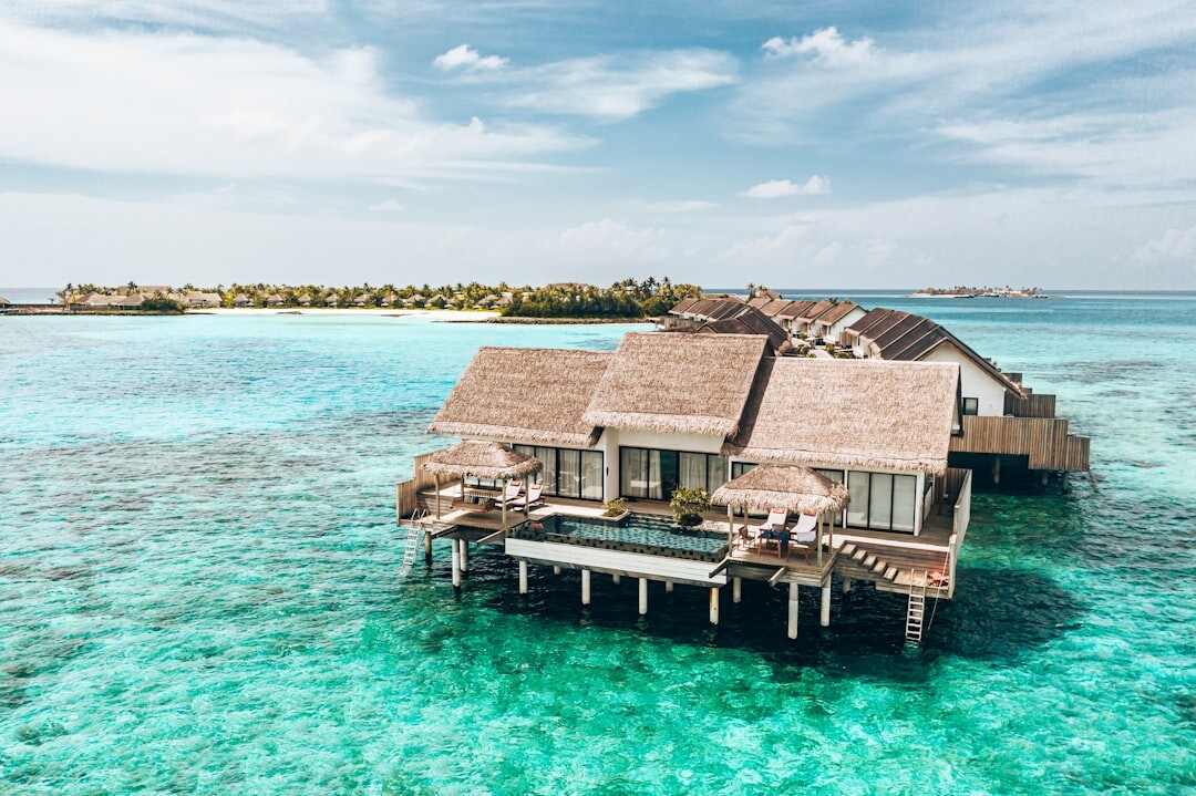 overwater villa maldives