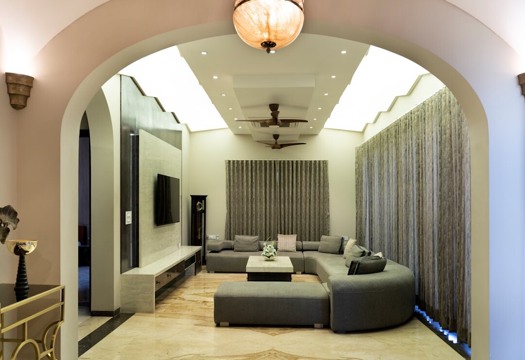 celebrity villa interior