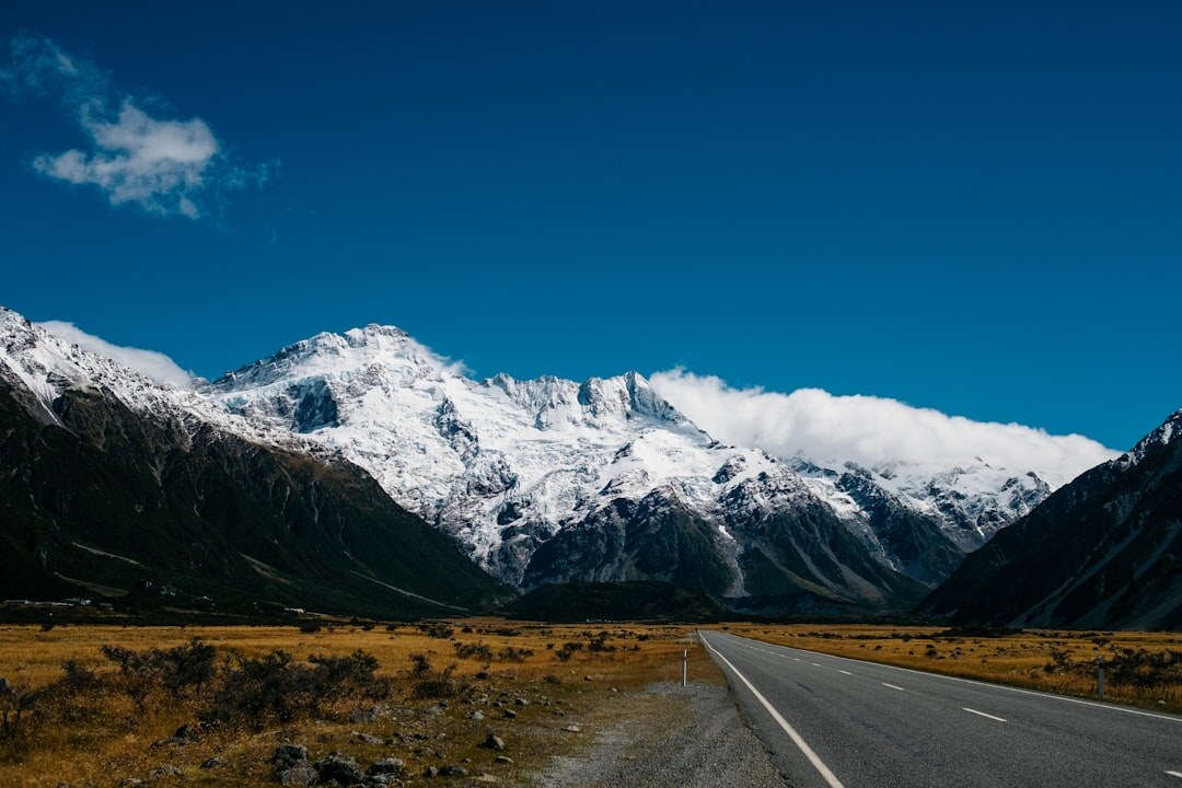 new zealand mountains