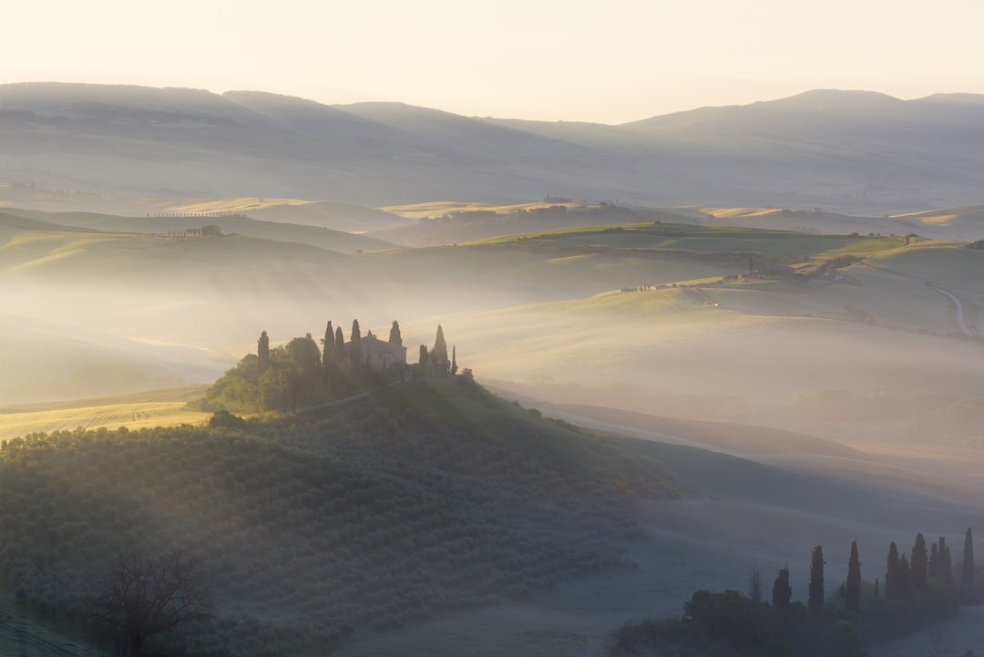 tuscany italy landscape