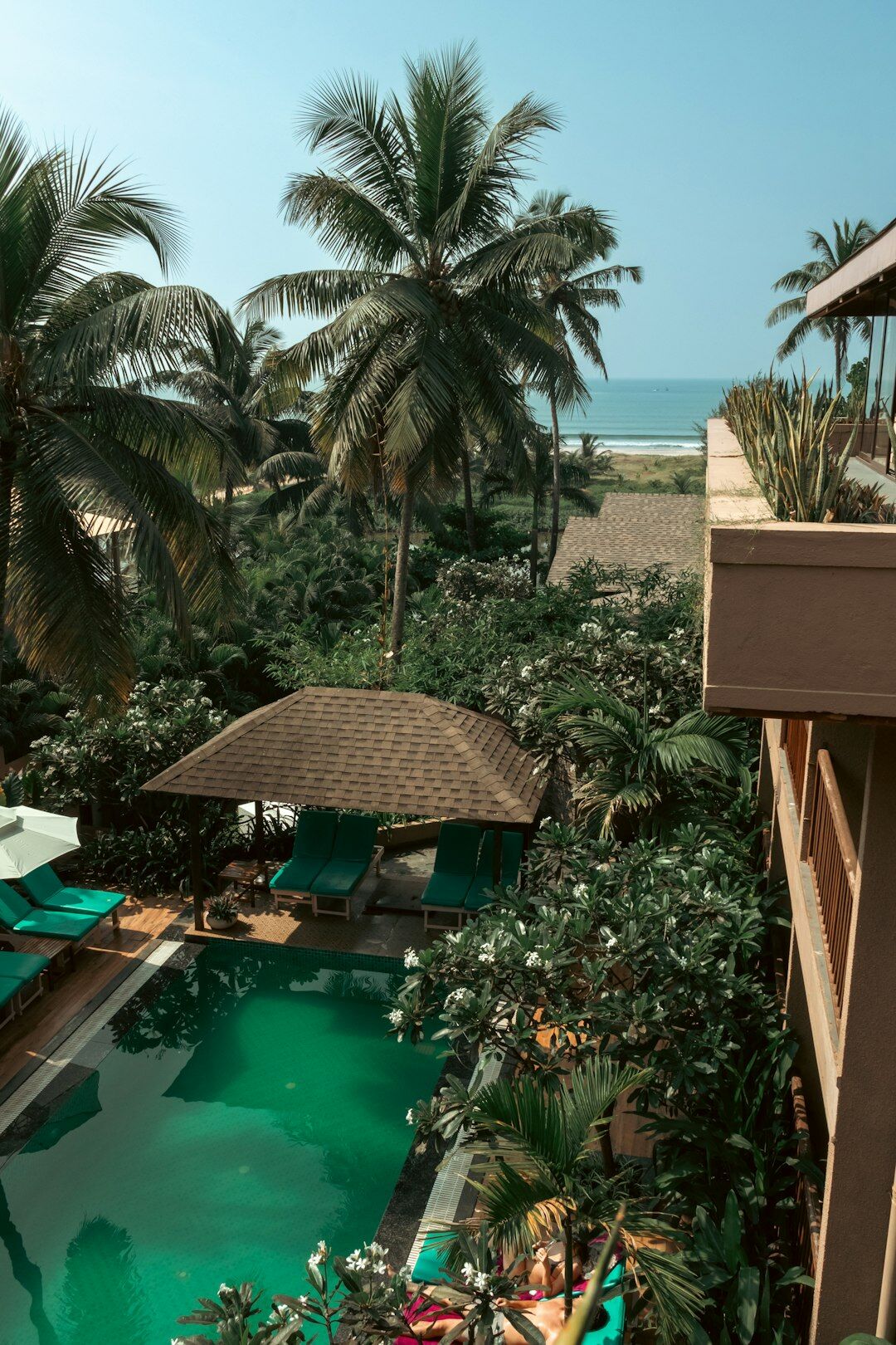 celebrity beach resort